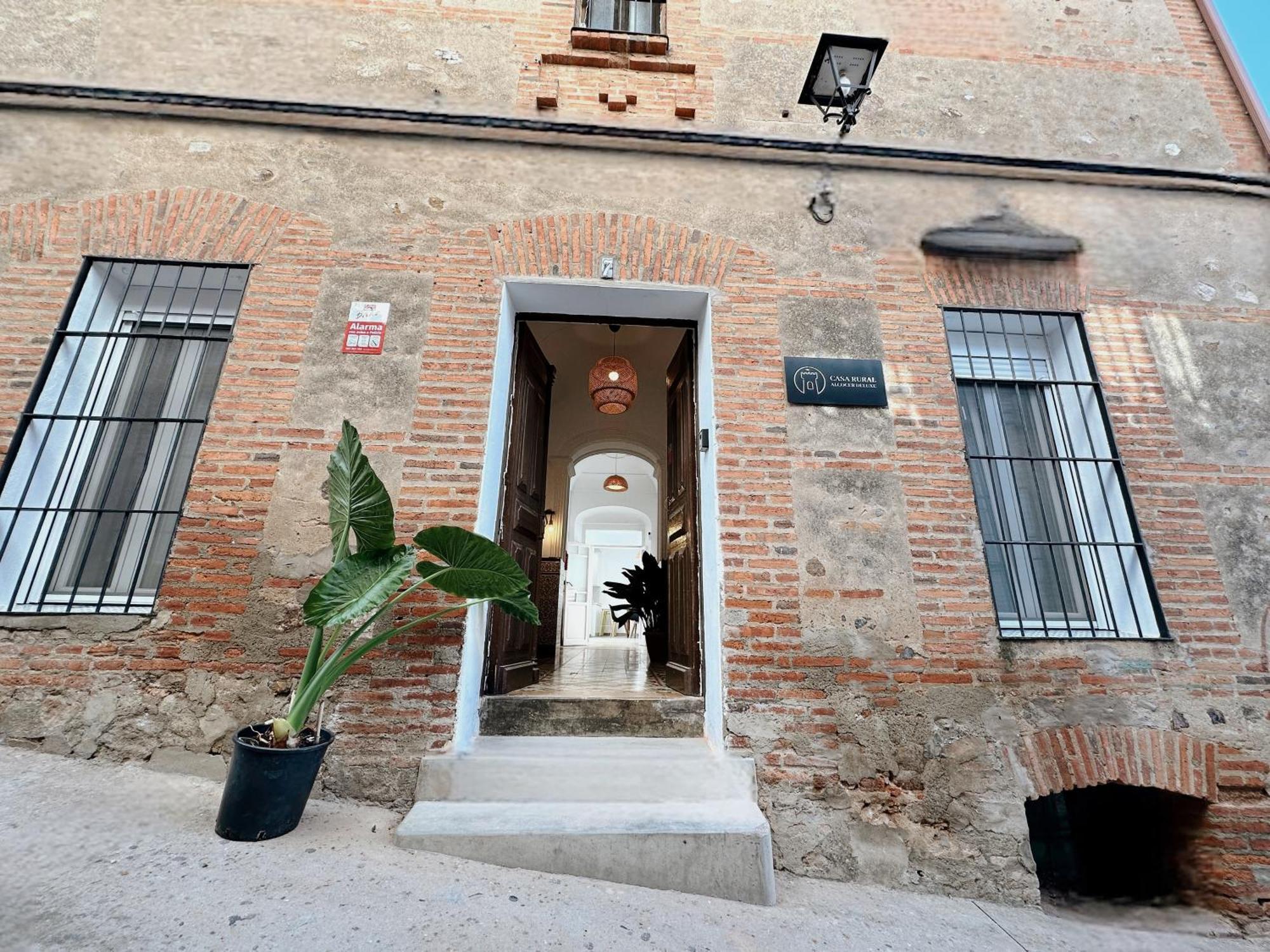 Casa Rural Alcocer Deluxe L Privacidad E Intimidad Puebla de Alcocer Extérieur photo