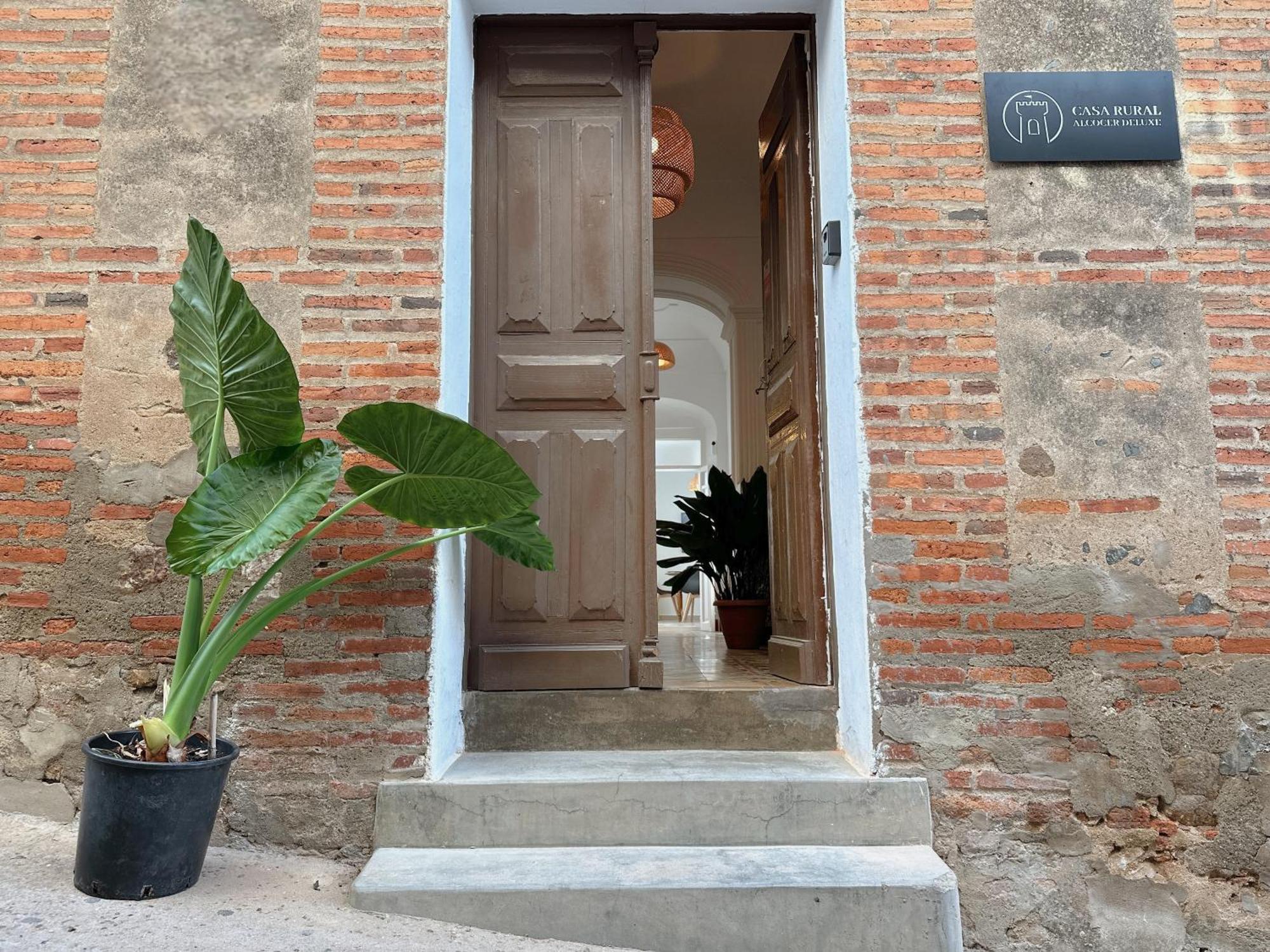 Casa Rural Alcocer Deluxe L Privacidad E Intimidad Puebla de Alcocer Extérieur photo